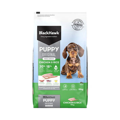 BLACK HAWK Original Puppy Small Breed Chicken & Rice