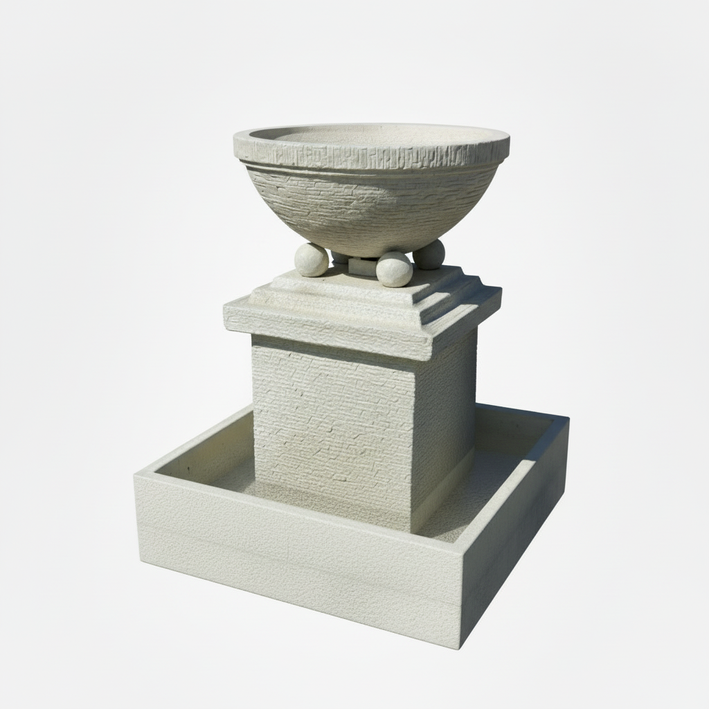 Imperial Bowl Fountain Garden Water Feature