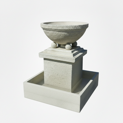 Imperial Bowl Fountain Garden Water Feature