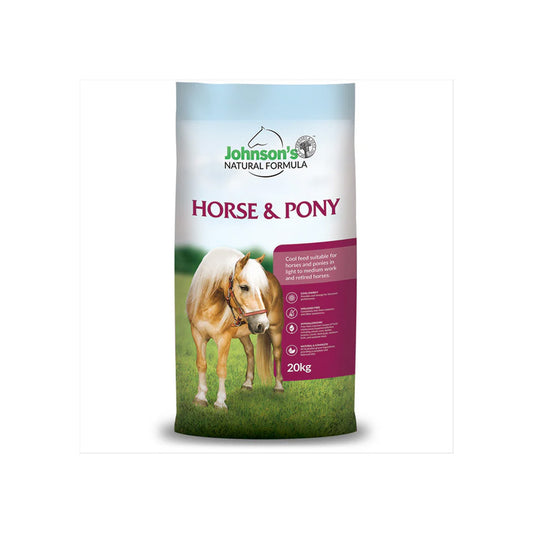 JOHNSON'S Horse & Pony