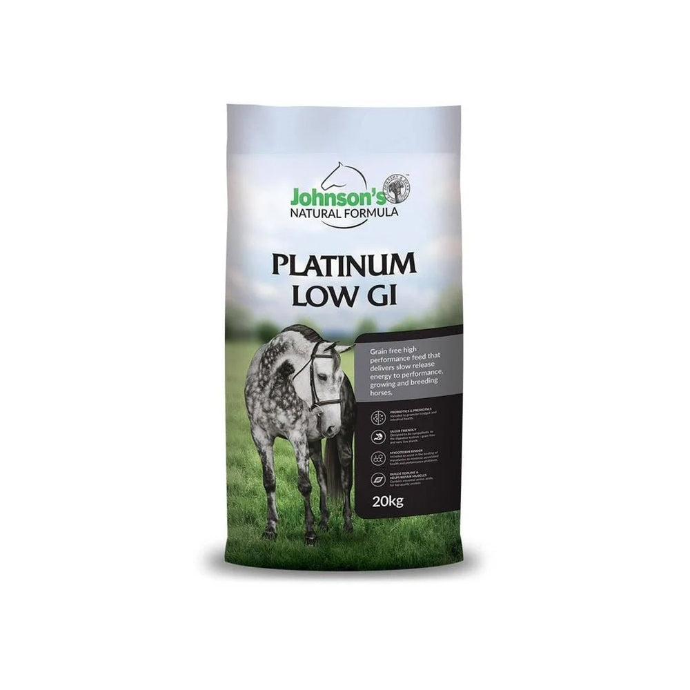 JOHNSON'S Platinum Low GI