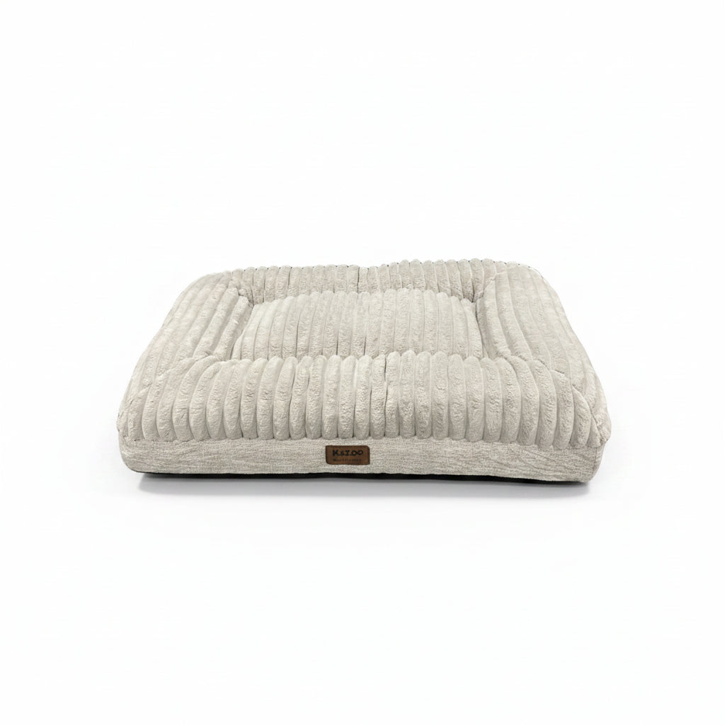 Cloud Comfort Dog Bed - Beige Medium