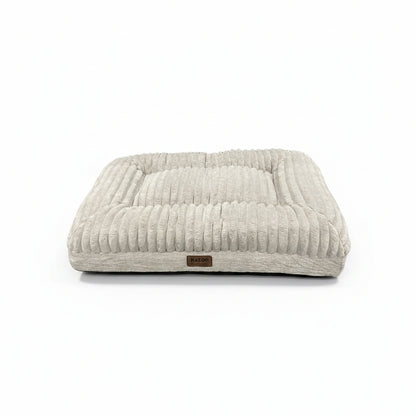 Cloud Comfort Dog Bed - Beige Medium