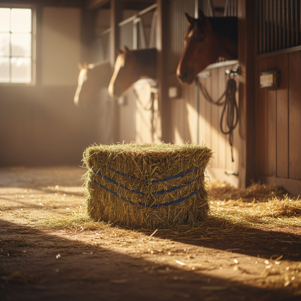 OXLEY FEED MILL Eco Bale Lucerne Hay