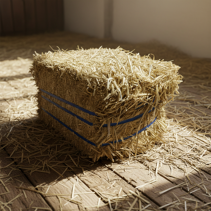 OXLEY FEED MILL Eco Bale Straw