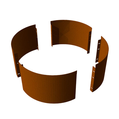 STRAIGHTCURVE Pre-curved Rings