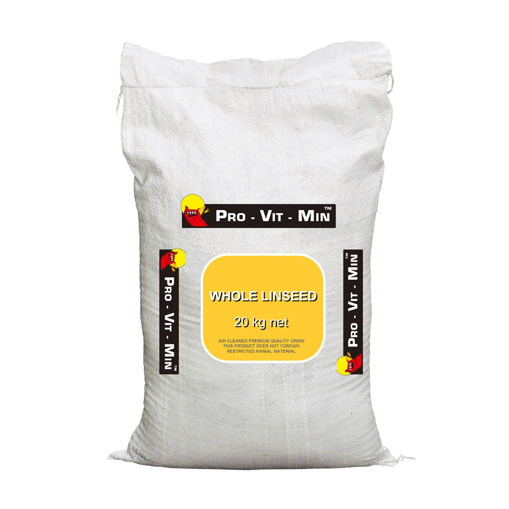 PRO-VIT-MIN Whole Linseed