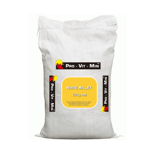 PRO-VIT-MIN White Millet