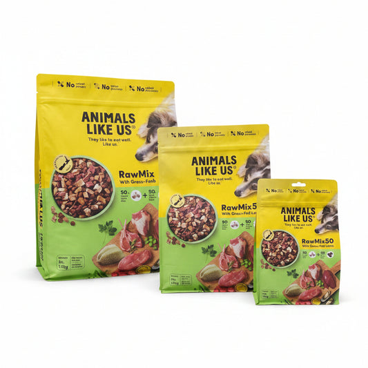 RawMix50™ with Grass-Fed Lamb