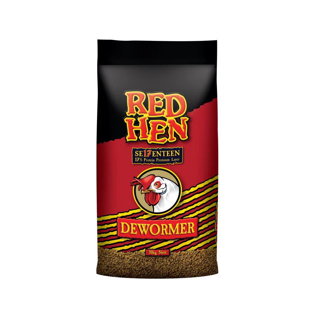 LAUCKE MILLS Red Hen Dewormer