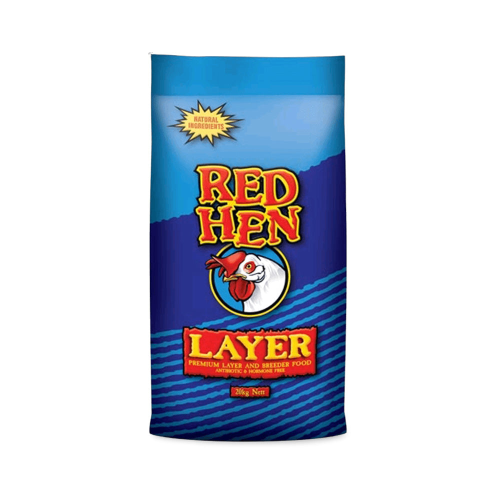 LAUCKE MILLS Red Hen Layer