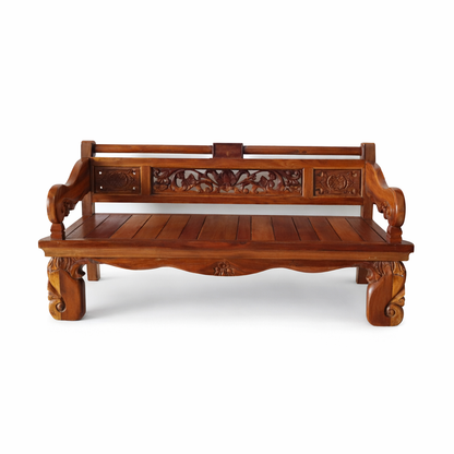 Rolling Back Carving Bench