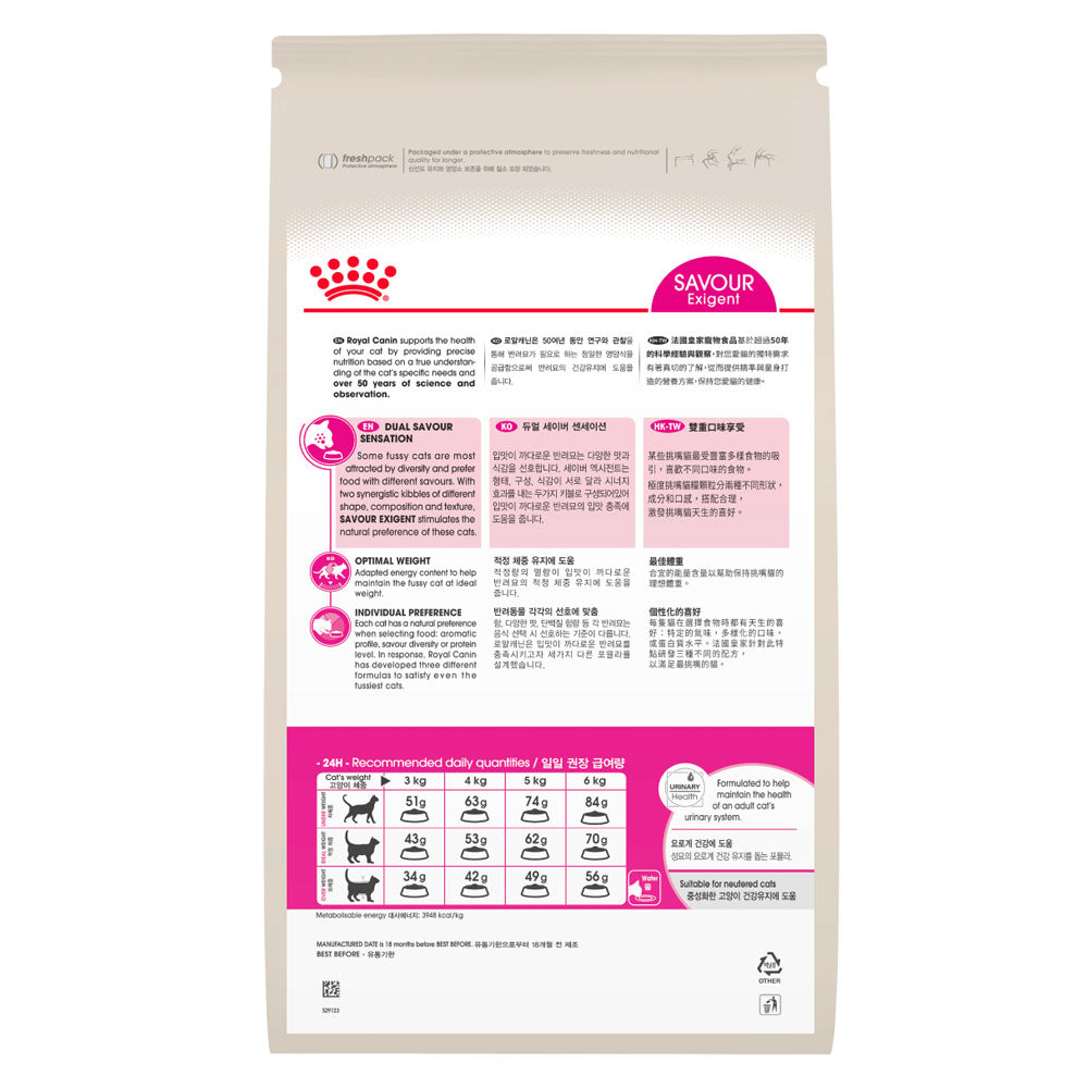 ROYAL CANIN Savour Exigent