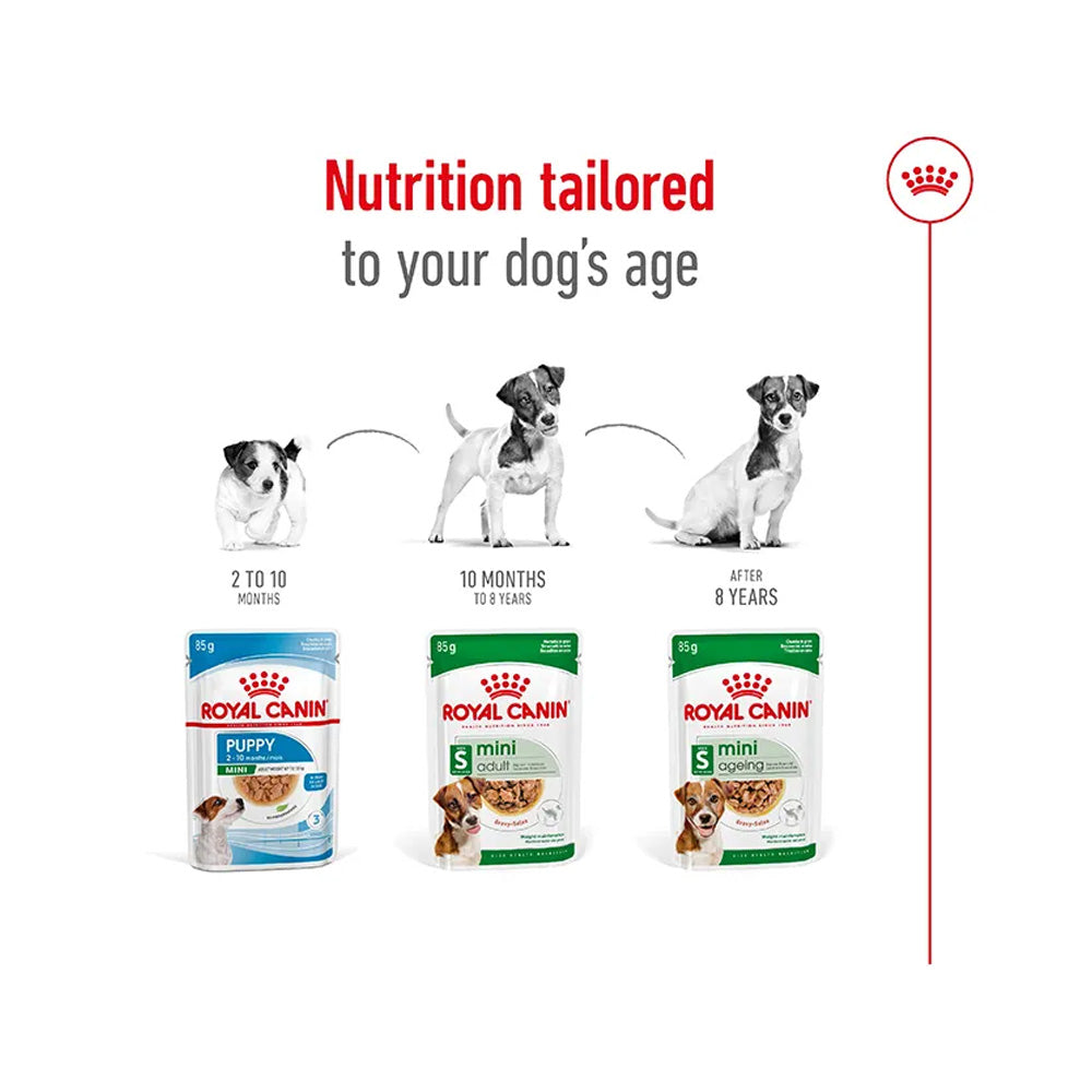 ROYAL CANIN Mini Adult Wet Dog Food Pouch