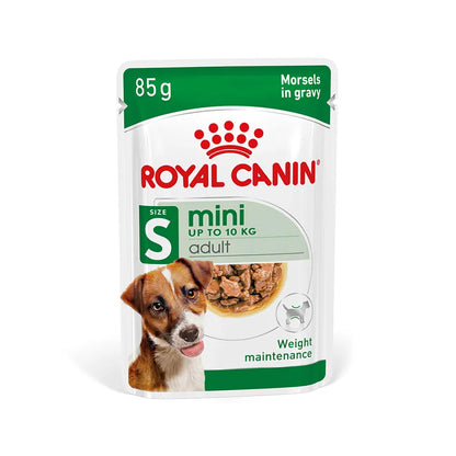 ROYAL CANIN Mini Adult Wet Dog Food Pouch