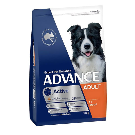 ADVANCE Active Adult All Breed Chicken with Rice Dry Dog Food