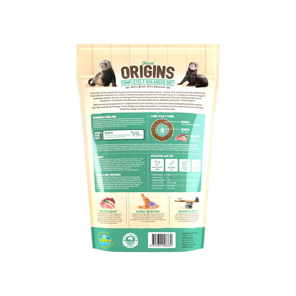 VETAFARM Ferret Origins