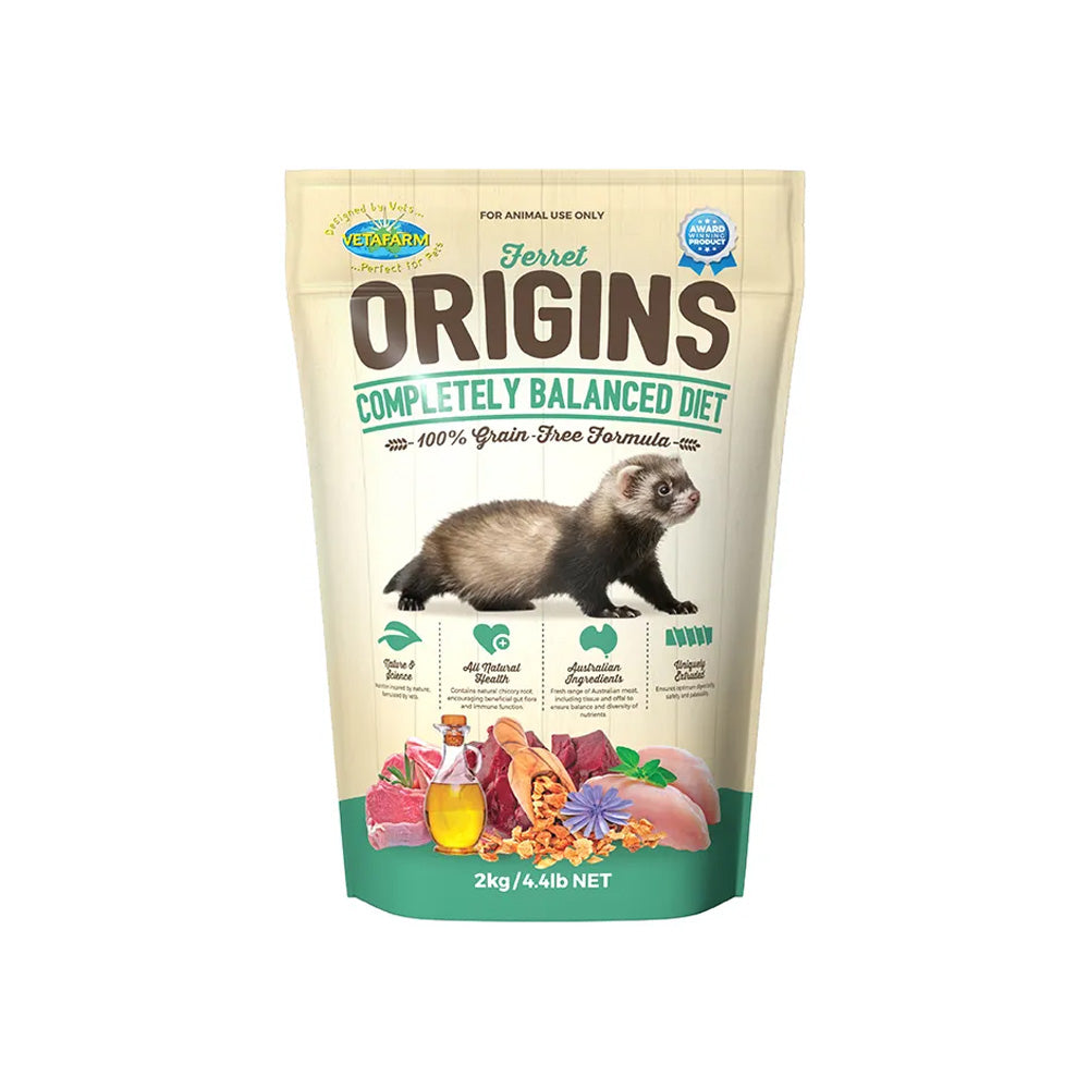 VETAFARM Ferret Origins