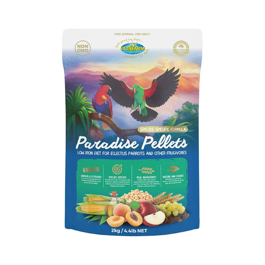 VETAFARM Paradise Pellets