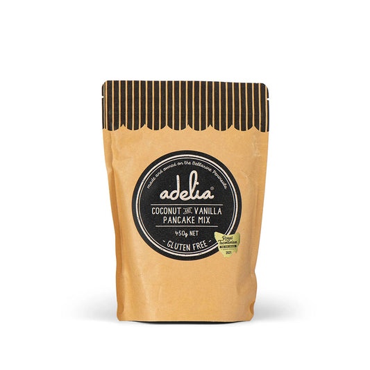 ADELIA Coconut & Vanilla Bean Pancake Mix