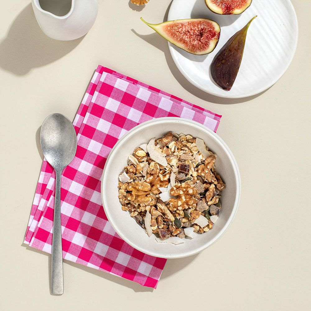 ADELIA Honey Roasted Walnut & Fig Muesli