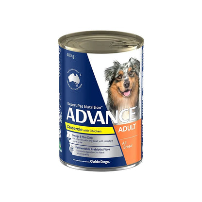 ADVANCE Adult All Breed Chicken Casserole Wet Dog Food