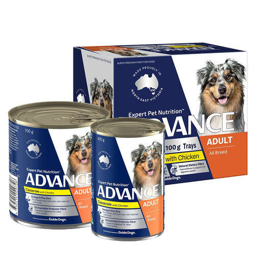 ADVANCE Adult All Breed Chicken Casserole Wet Dog Food