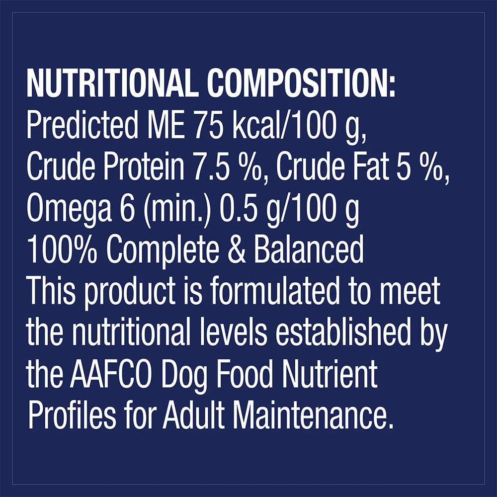 ADVANCE Adult All Breed Salmon Casserole Trays Wet Dog Food