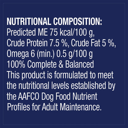 ADVANCE Adult All Breed Salmon Casserole Trays Wet Dog Food