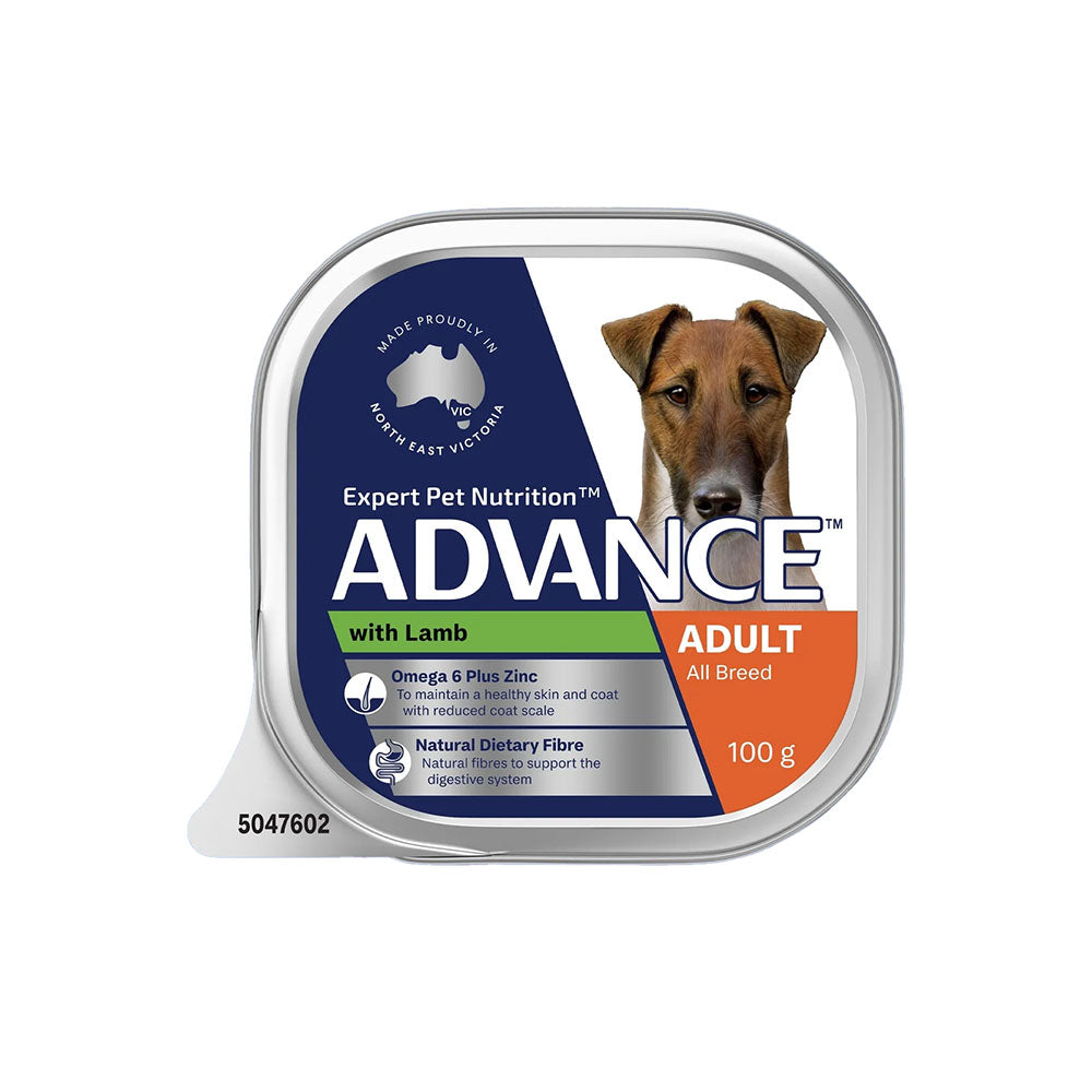 ADVANCE Adult All Breed with Lamb Wet Dog Food