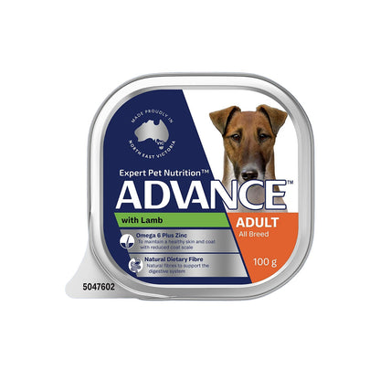 ADVANCE Adult All Breed with Lamb Wet Dog Food