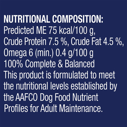 ADVANCE Healthy Weight Adult All Breed Turkey with Rice Trays Wet Dog Food
