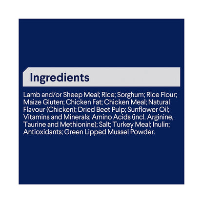 ADVANCE Adult Large Breed Lamb with Rice Dry Dog Food