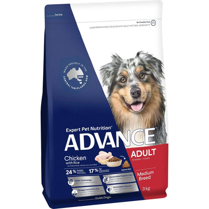 ADVANCE Adult Medium Breed Chicken with Rice Dry Dog Food