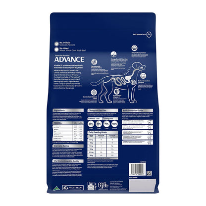ADVANCE Adult Small Breed Turkey with Rice Dry Dog Food