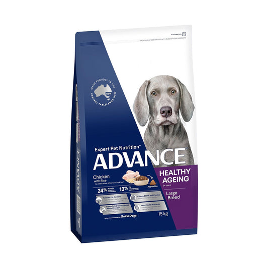 ADVANCE Healthy Ageing Large Breed Chicken with Rice Dry Dog Food