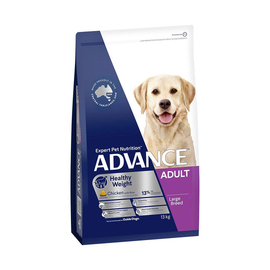 ADVANCE Healthy Weight Adult Large Breed Chicken with Rice Dry Dog Food