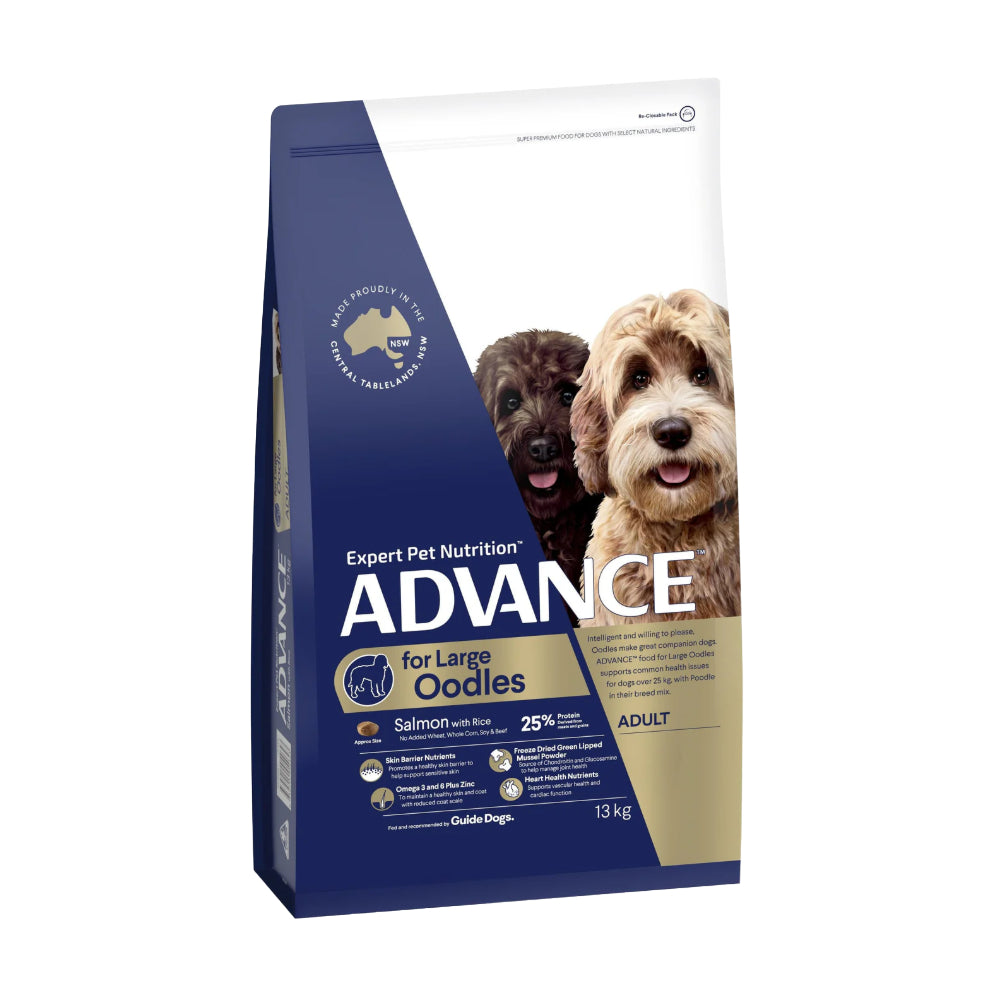 ADVANCE Oodles Adult Large Breed Salmon with Rice Dry Dog Food