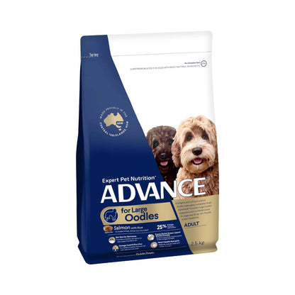 ADVANCE Oodles Adult Large Breed Salmon with Rice Dry Dog Food