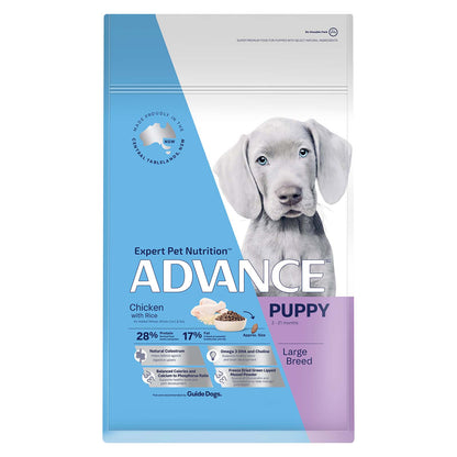 ADVANCE Puppy Large Breed Chicken with Rice Dry Dog Food