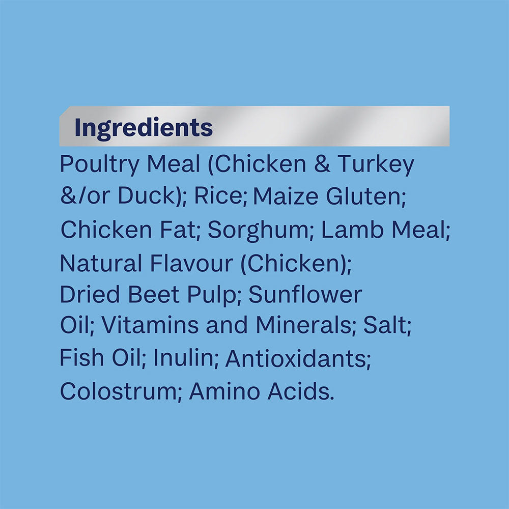 ADVANCE Sensitive Skin & Digestion Small Puppy Turkey and Rice Dry Dog Food