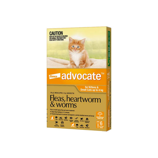ADVOCATE For Kittens & Small Cats up to 4kg
