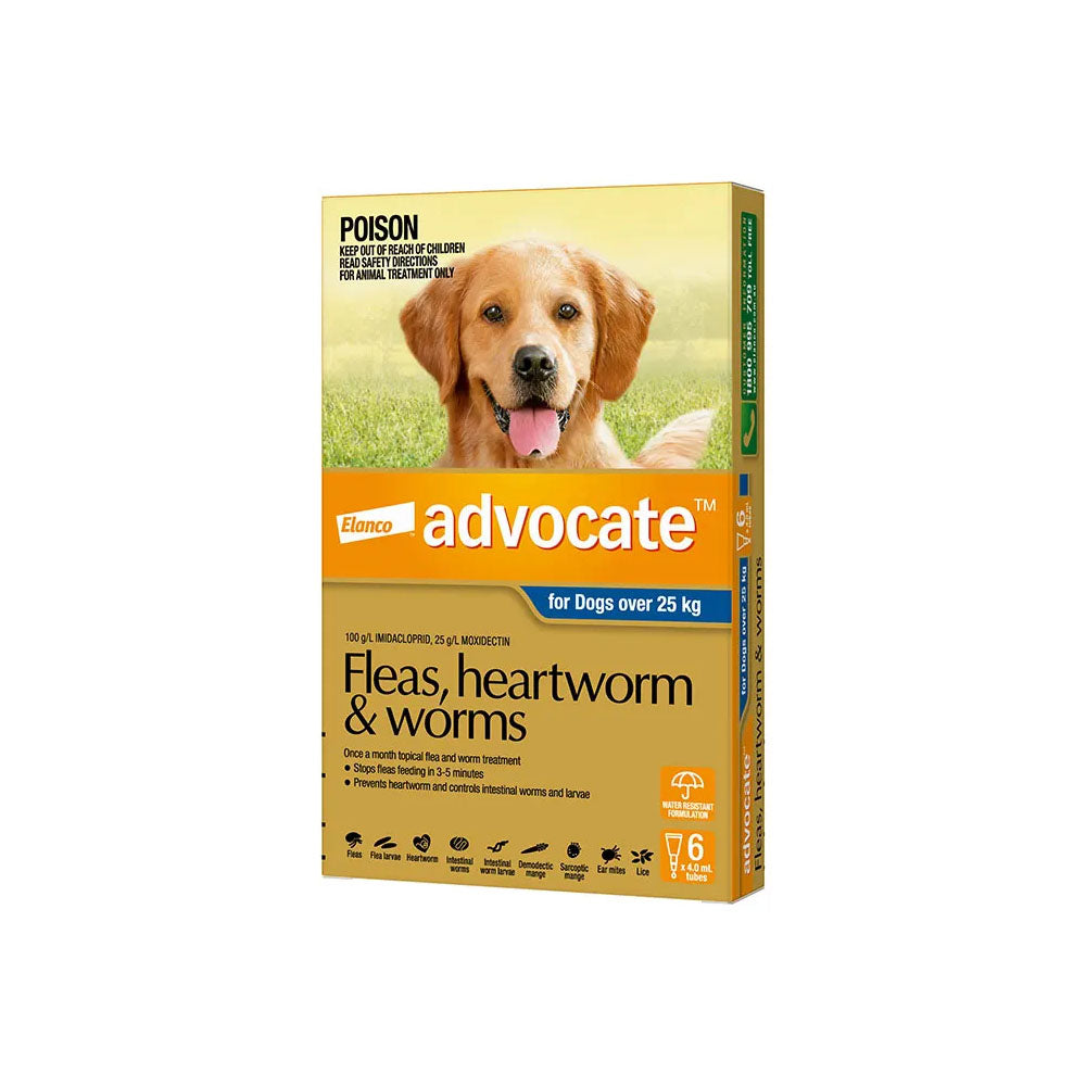 ADVOCATE For Dogs over 25kg