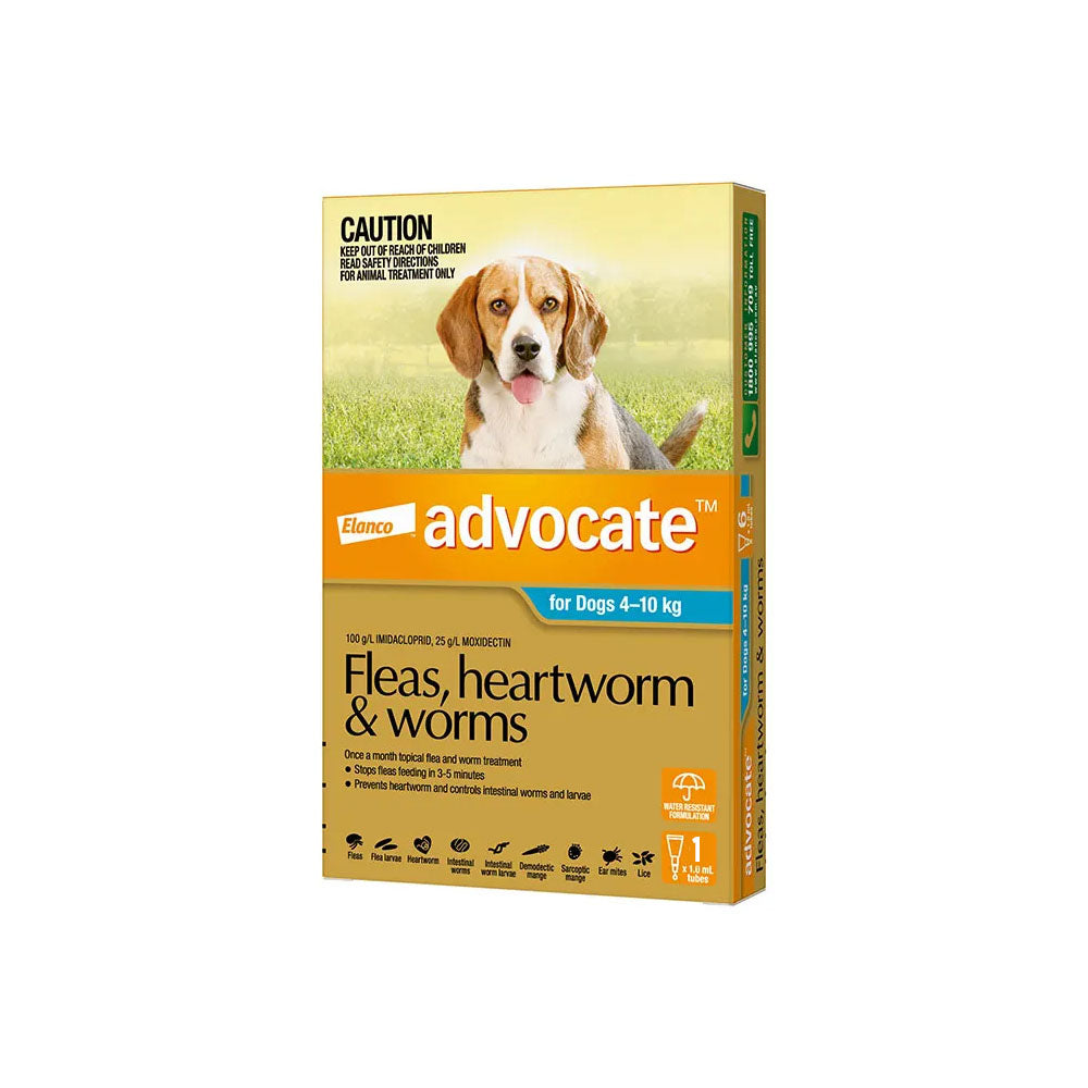 ADVOCATE For Dogs 4-10kg
