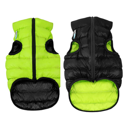 AIRYVEST Reversible Puffer Dog Jacket