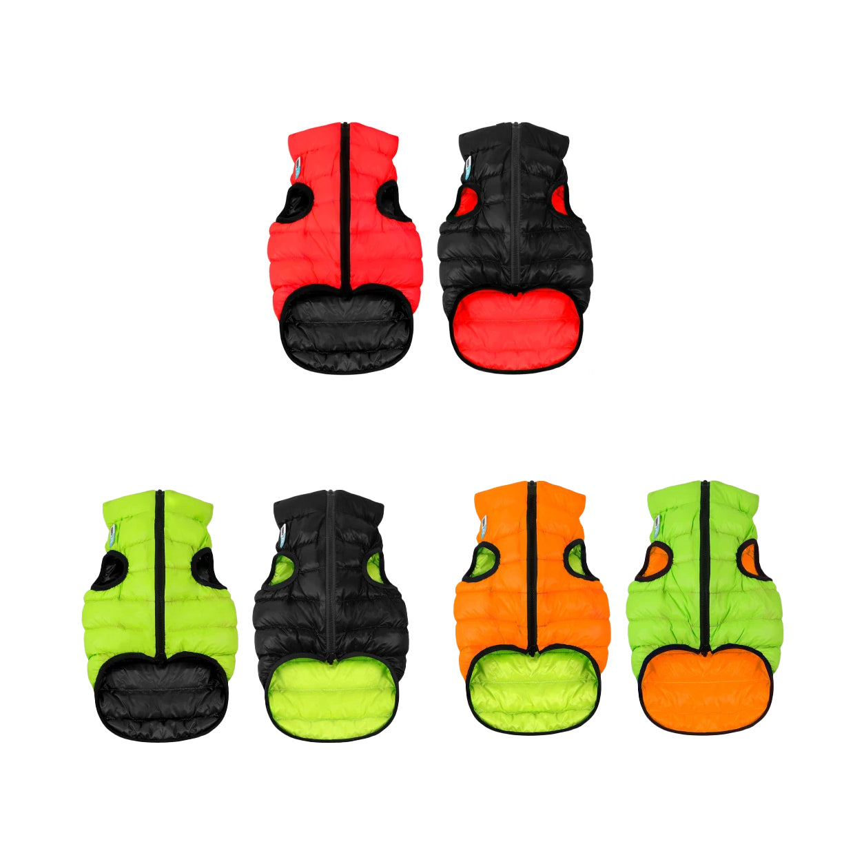AIRYVEST Reversible Puffer Dog Jacket