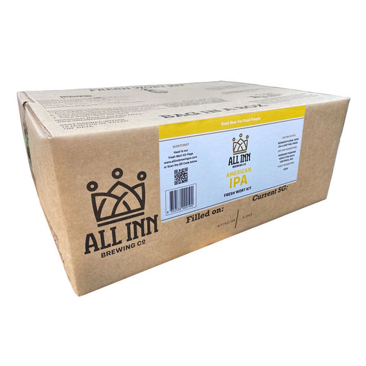 ALL INN BREWING CO American IPA Fresh Wort Kit