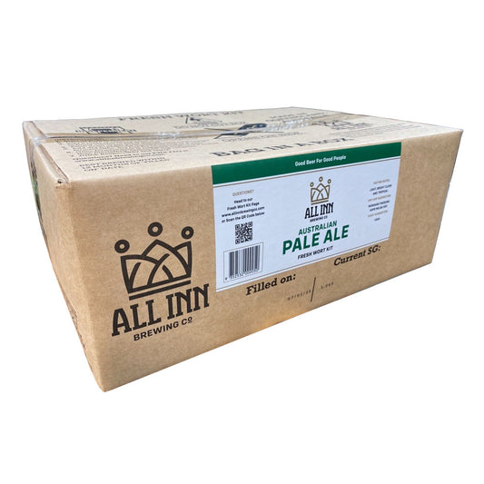ALL INN BREWING CO Australian Pale Ale Fresh Wort Kit