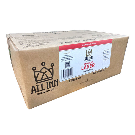 ALL INN BREWING CO Japanese Lager Fresh Wort Kit