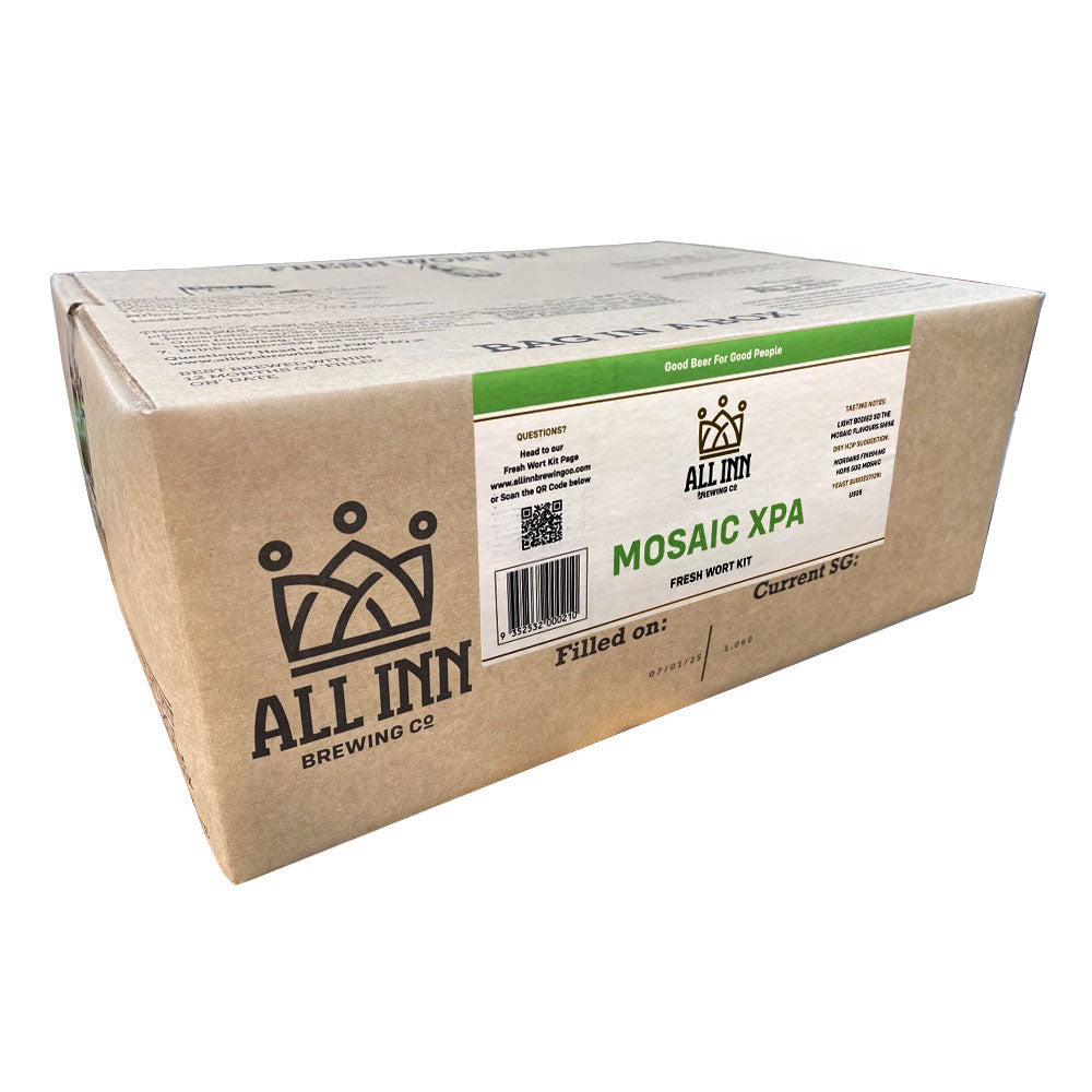 ALL INN BREWING CO Mosaic XPA Fresh Wort Kit